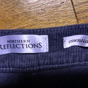 Northern Reflections Deep Grey Essentials Waist 15.5 R 12  L 27